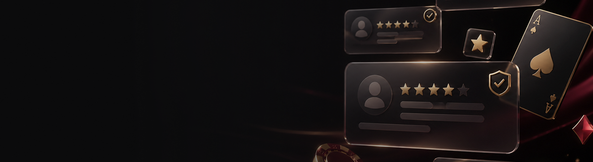 &nbsp;
Share your casino experience
Create a free profile to write a review, rate a casino, and help other users compare listings.